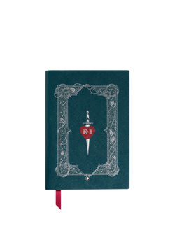 Montblanc Meisterstück Romeo & Juliet Leather Notebook, Teal, Teal