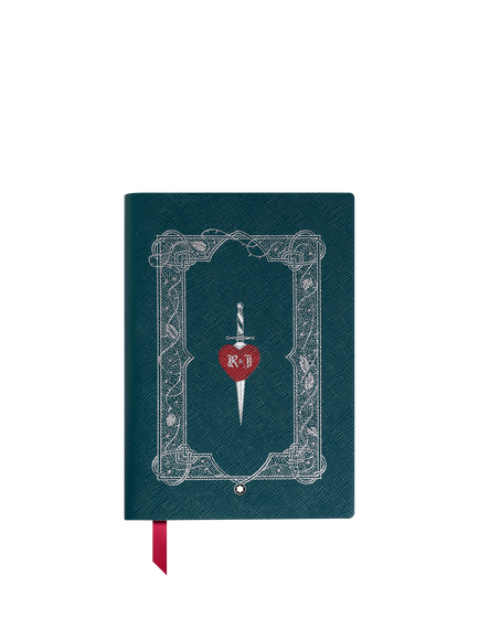 Montblanc Meisterstück Romeo & Juliet Leather Notebook, Teal, Teal