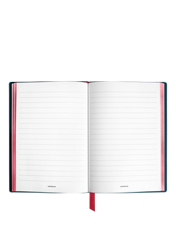 Montblanc Meisterstück Romeo & Juliet Leather Notebook, Teal - view 2, Teal