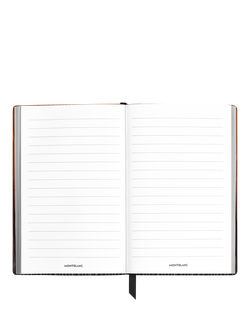 Montblanc Small Leather Notebook, Fauve - view 2, Fauve
