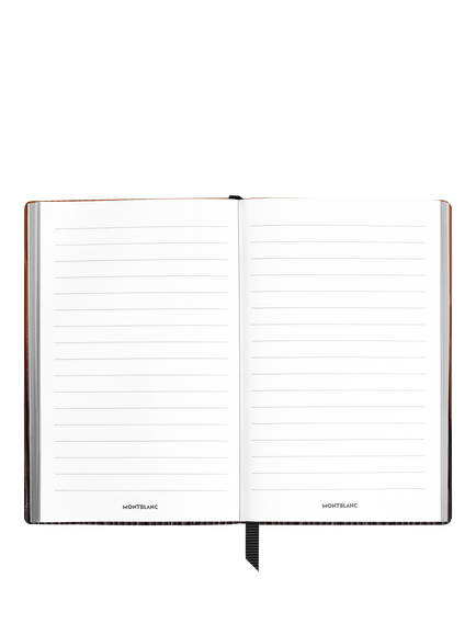 Montblanc Small Leather Notebook, Fauve - view 2, Fauve