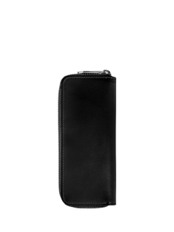 Montblanc Two Pen Leather Pouch, Khaki - view 2, Khaki