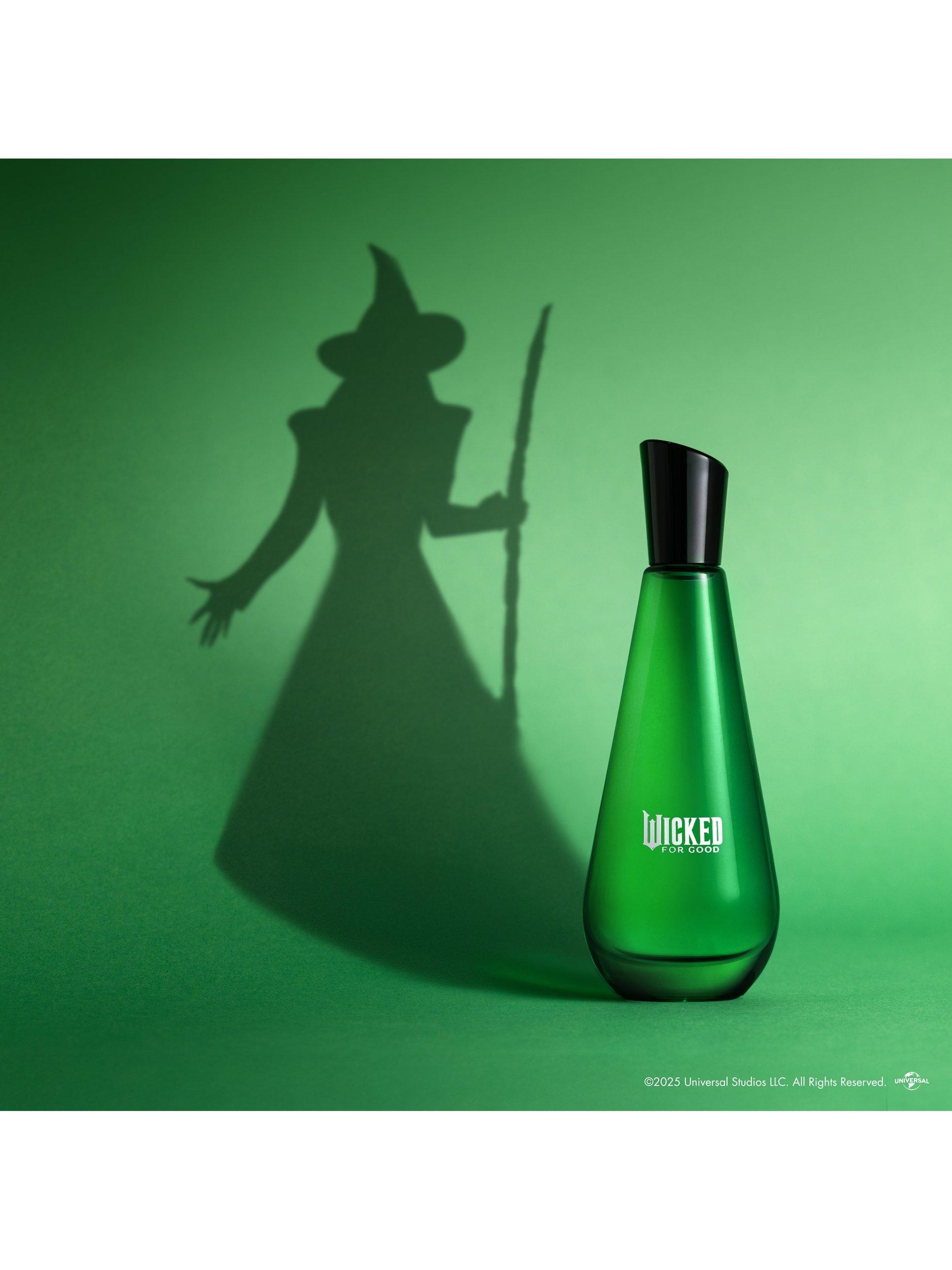 Product image 3 of 5, which shows Ariana Grande WICKED: For Good Elphaba Enchanted Eau de Parfum, 100ml