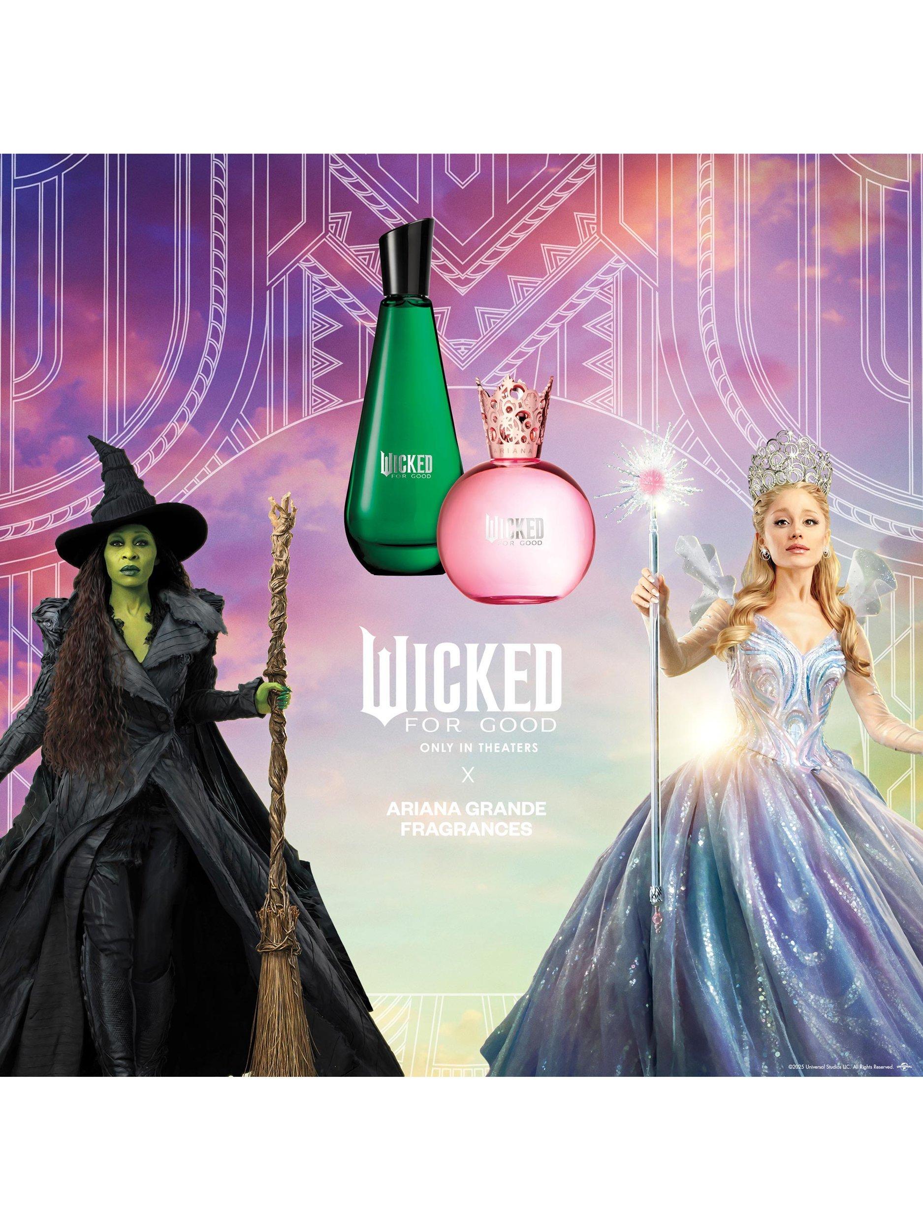 Product image 4 of 5, which shows Ariana Grande WICKED: For Good Elphaba Enchanted Eau de Parfum, 100ml