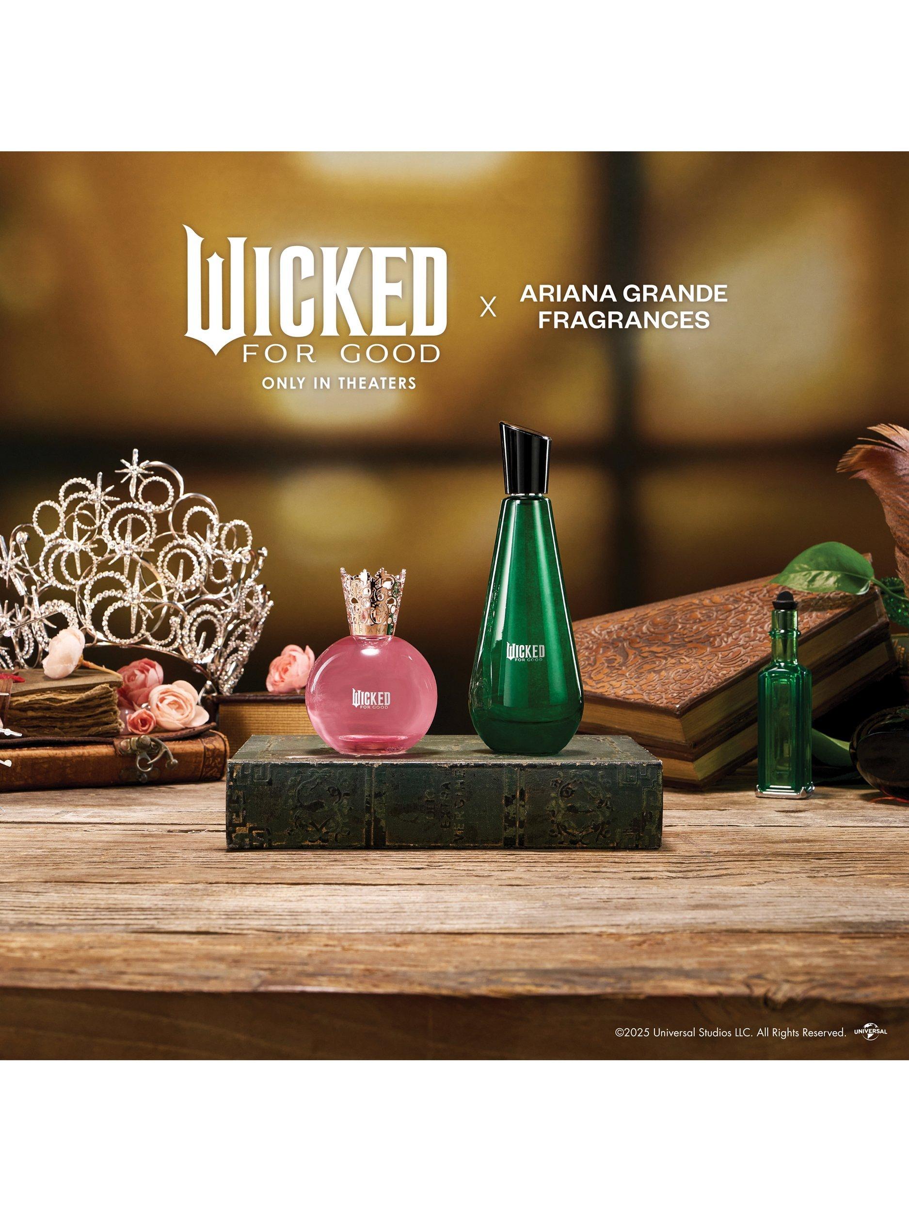 Product image 5 of 5, which shows Ariana Grande WICKED: For Good Elphaba Enchanted Eau de Parfum, 100ml
