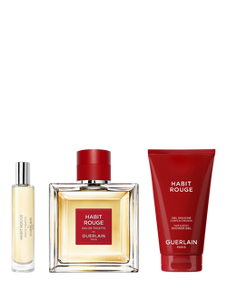 Guerlain Habit Rouge de Guerlain Paris Eau de Toilette 100ml Fragrance Gift Set - view 2, 