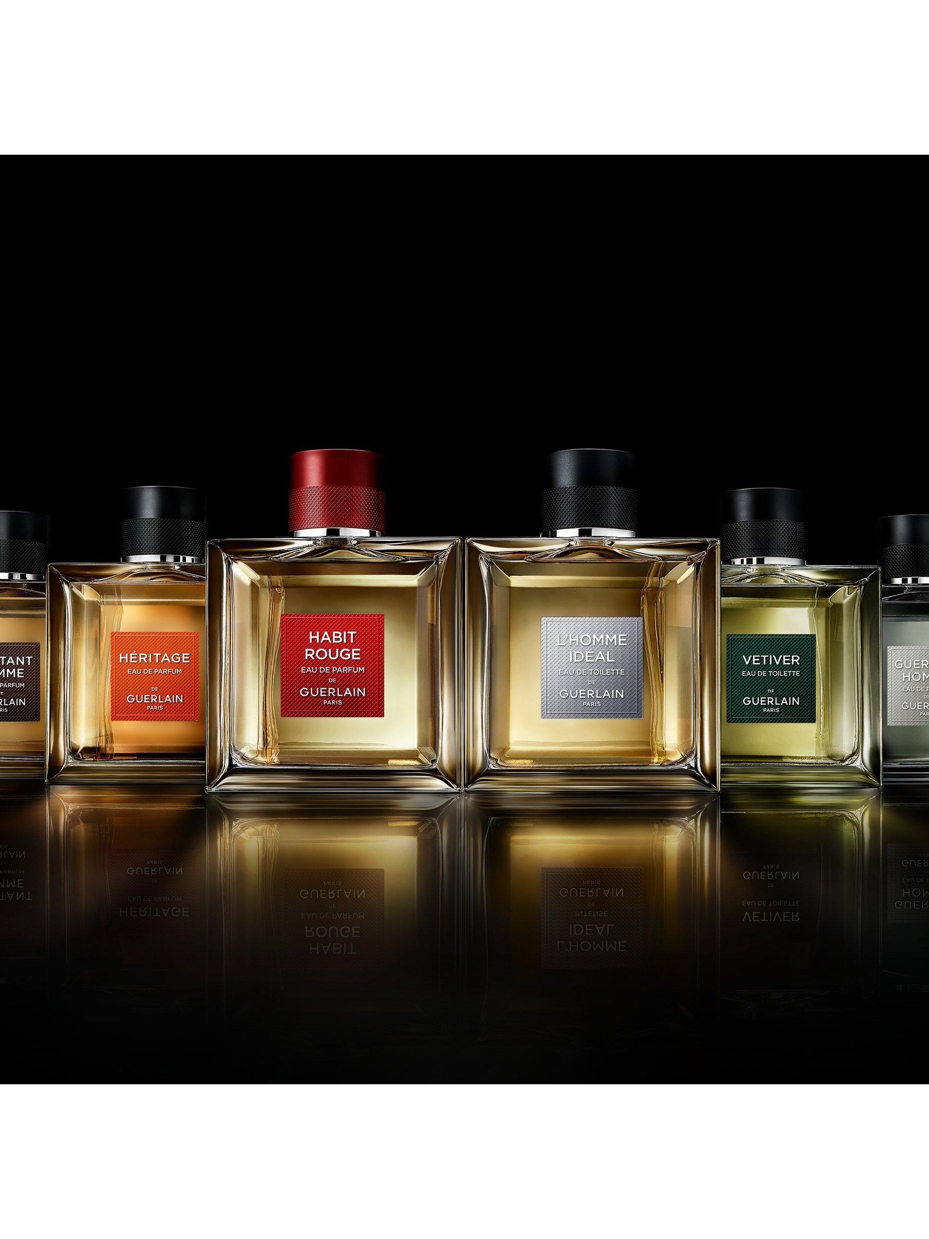 GUERLAIN HABIT ROUGE 100mlセット Guerlain Habit Rouge 香水セット