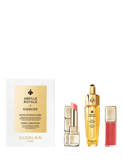 Guerlain Abeille Royale x Kiss Kiss Honey Care Ritual Skincare Gift Set, 