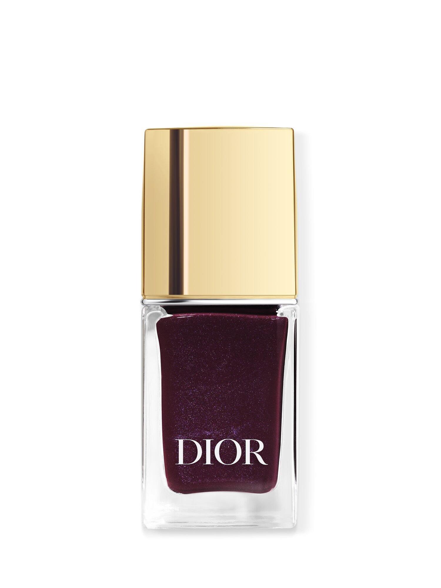 Product image 1 of 4, which shows DIOR Vernis Nail Polish Holiday Limited Edition, 690 Plum Parade