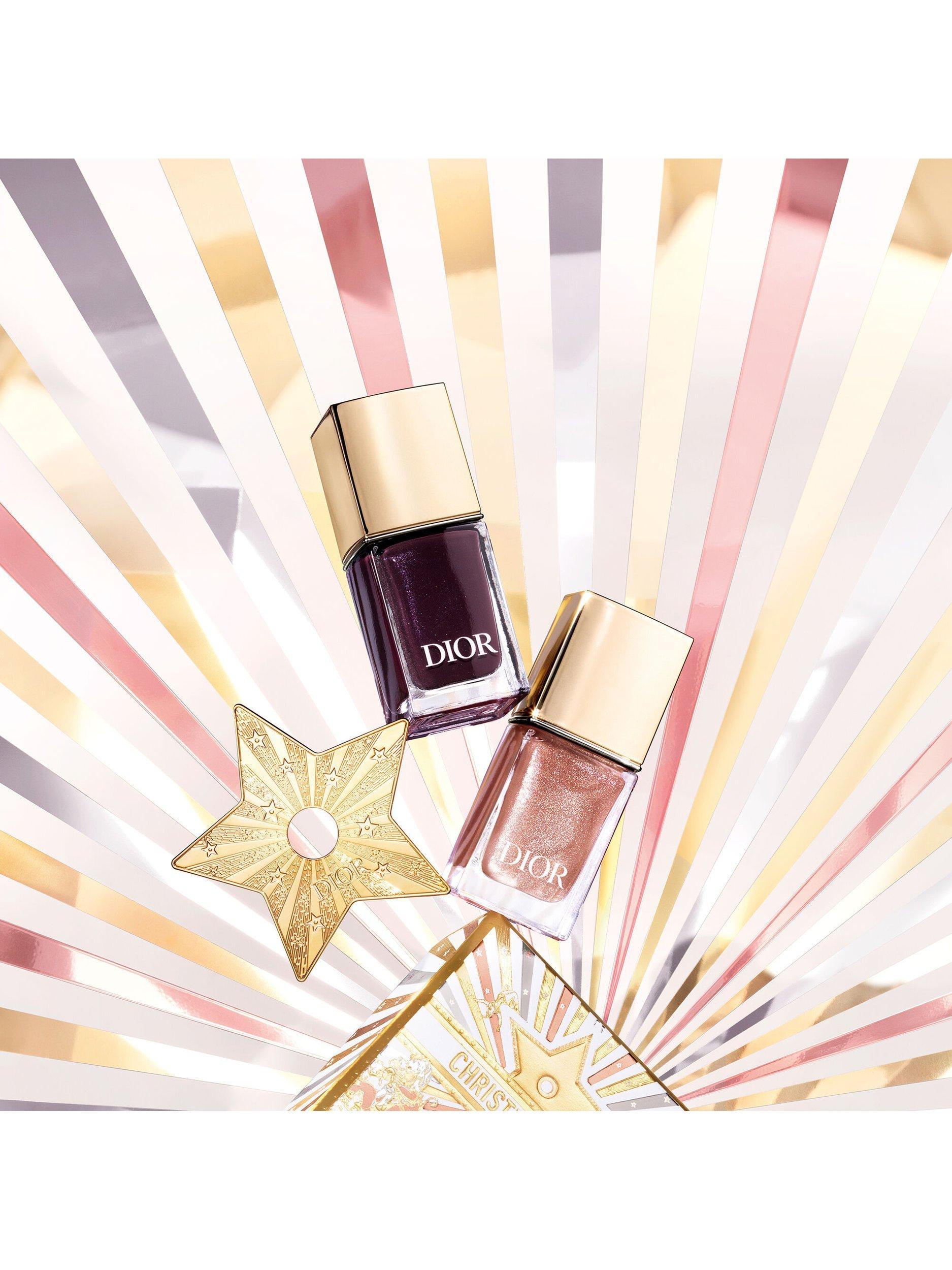 DIOR Vernis Nail Polish Holiday Limited Edition, 690 Plum Parade