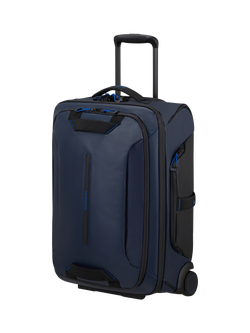 Samsonite Ecodiver 2-Wheel Duffle Small, 48L, Blue Nights