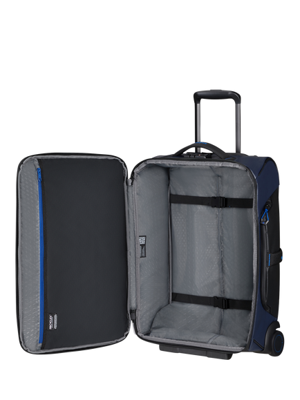 Samsonite Ecodiver 2-Wheel Duffle Small, 48L - view 2, Blue Nights