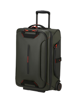 Samsonite Ecodiver 2-Wheel Duffle Small, 48L, Climbing Ivy
