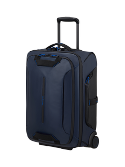 Samsonite EcoDiver 2-Wheel Duffle Double Frame, 40L, Blue Nights