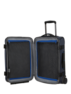 Samsonite EcoDiver 2-Wheel Duffle Double Frame, 40L - view 2, Blue Nights