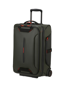 Samsonite EcoDiver 2-Wheel Duffle Double Frame, 40L, Climbing Ivy