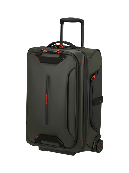 Samsonite EcoDiver 2-Wheel Duffle Double Frame, 40L, Climbing Ivy