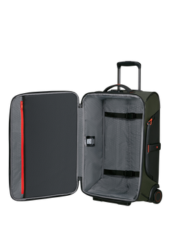 Samsonite EcoDiver 2-Wheel Duffle Double Frame, 40L - view 2, Climbing Ivy