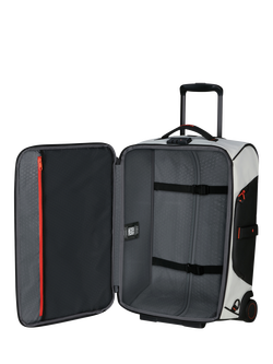 Samsonite EcoDiver Wheeled Duffle Bag, 51L - view 2, Cloud White