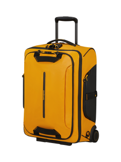 Samsonite EcoDiver Wheeled Duffle Bag, 51L, Yellow