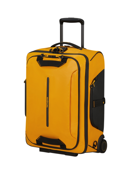 Samsonite EcoDiver Wheeled Duffle Bag, 51L, Yellow