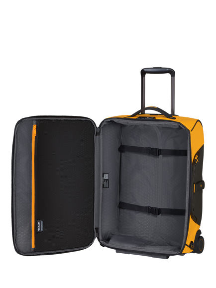 Samsonite Prodiver Wheeled Duffle Bag, 51L - view 2, Yellow