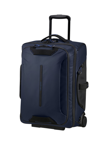 Samsonite EcoDiver Wheeled Duffle Bag, 51L, Blue Nights