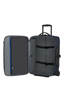 Samsonite EcoDiver Wheeled Duffle Bag, 51L - view 2, Blue Nights