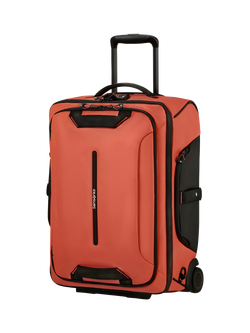 Samsonite EcoDiver Wheeled Duffle Bag, 51L, Clay