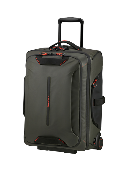 Samsonite EcoDiver Wheeled Duffle Bag, 51L, Climbing Ivy