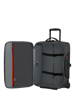 Samsonite EcoDiver Wheeled Duffle Bag, 51L - view 2, Climbing Ivy