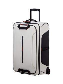 Samsonite EcoDiver 2-Wheel Medium Duffle, 76L, Cloud White