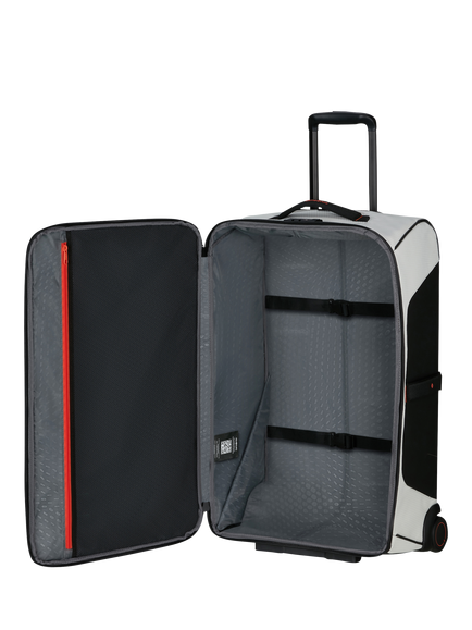 Samsonite EcoDiver 2-Wheel Medium Duffle, 76L - view 2, Cloud White