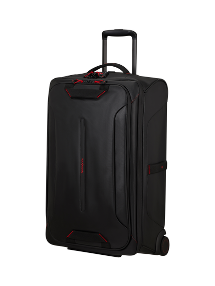 Samsonite EcoDiver 2-Wheel Medium Duffle, 76L, Black