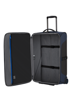 Samsonite EcoDiver 2-Wheel Medium Duffle, 76L - view 2, Blue Nights