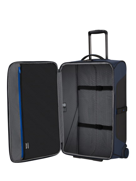 Samsonite EcoDiver 2-Wheel Medium Duffle, 76L - view 2, Blue Nights