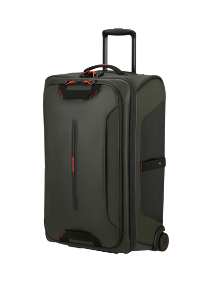 Samsonite EcoDiver 2-Wheel Medium Duffle, 76L, Climbing Ivy
