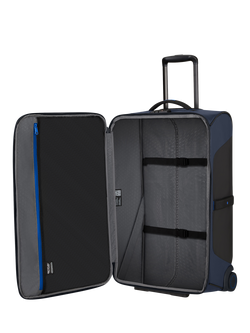 Samsonite EcoDiver 2-Wheel Large Duffle, 122L - view 2, Blue Nights