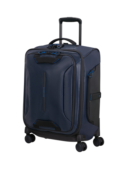 Samsonite Ecodiver Spinner 4-Wheel 55cm Duffle Bag, 50L, Blue Nights