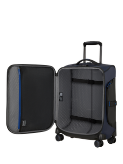 Samsonite EcoDiver 4-Wheel Spinner Duffle, 50L, Blue Nights - view 2, Blue Nights