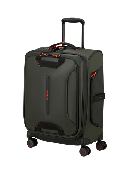 Samsonite Ecodiver Spinner 4-Wheel 55cm Duffle Bag, 50L, Climbing Ivy