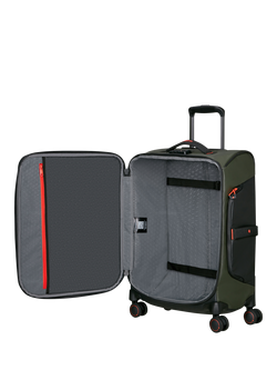 Samsonite EcoDiver 4-Wheel Spinner Duffle, 50L, Blue Nights - view 2, Climbing Ivy