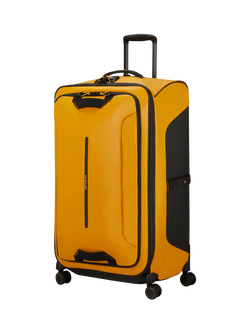 Samsonite EcoDiver 4-Wheel Spinner Duffle, 117L, Yellow