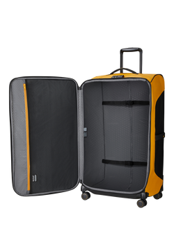 Samsonite EcoDiver 4-Wheel Spinner Duffle, 117L - view 2, Yellow