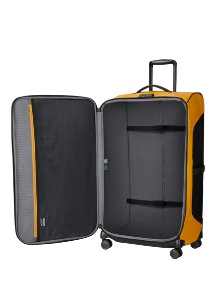 Samsonite Prodiver 4-Wheel 79cm Recycled Large Spinner Duffle Suitcase, 117L - view 2, Yellow
