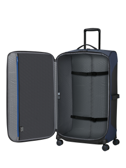 Samsonite EcoDiver 4-Wheel Spinner Duffle, 117L - view 2, Blue Nights