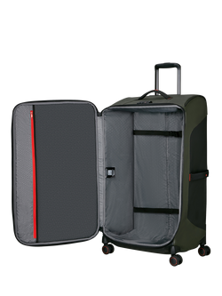 Samsonite EcoDiver 4-Wheel Spinner Duffle, 117L - view 2, Climbing Ivy