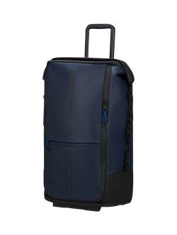 Samsonite Ecodiver Large Foldable Wheeled 4-In-1 Duffle, 80L, Blue Nights