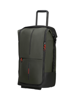 Samsonite Ecodiver Large Foldable Wheeled 4-In-1 Duffle, 80L, Climbing Ivy