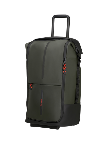 Samsonite Ecodiver Large Foldable Wheeled 4-In-1 Duffle, 80L, Climbing Ivy